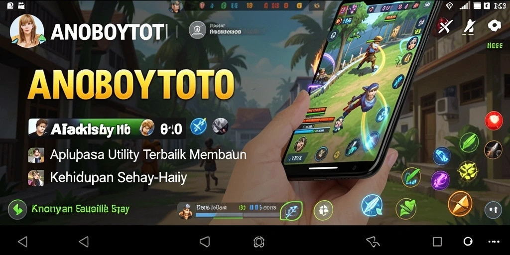 Screenshot ANOBOYTOTO menampilkan fitur pengingat dan manajemen waktu yang intuitif.