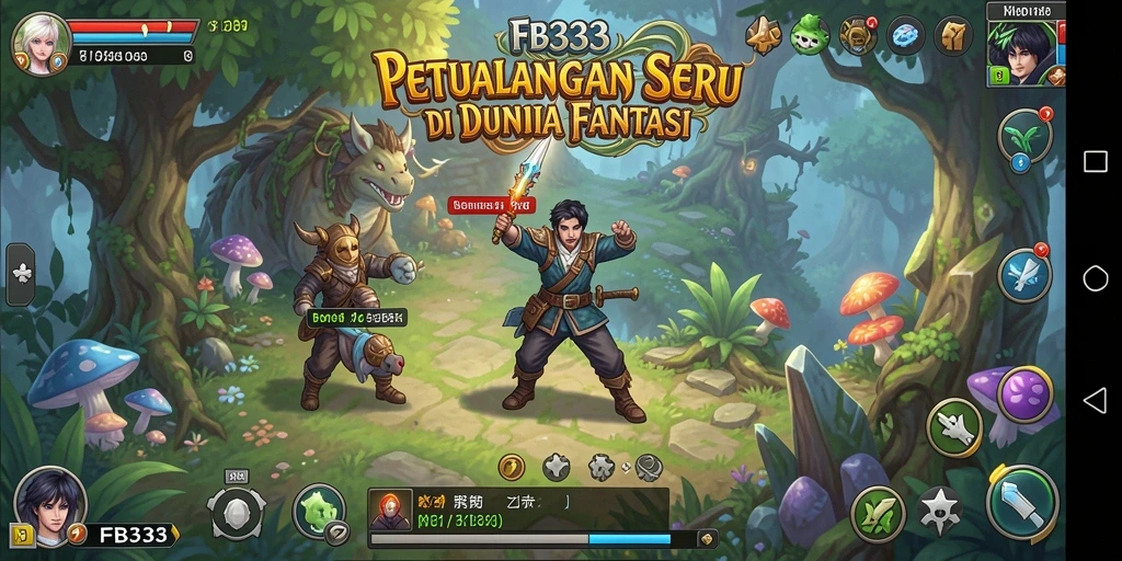 Gameplay FB333 yang seru dan menantang di dunia fantasi.
