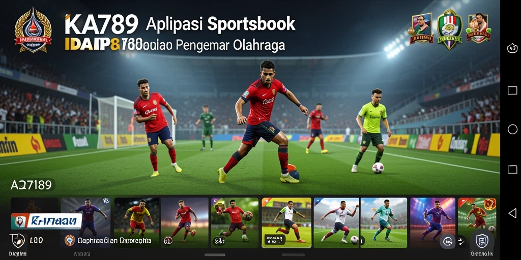 Tampilan gameplay taruhan olahraga di KA789 yang menarik.