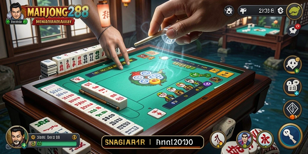 Tangkapan ikan besar dalam gameplay MAHJONG288 yang seru.
