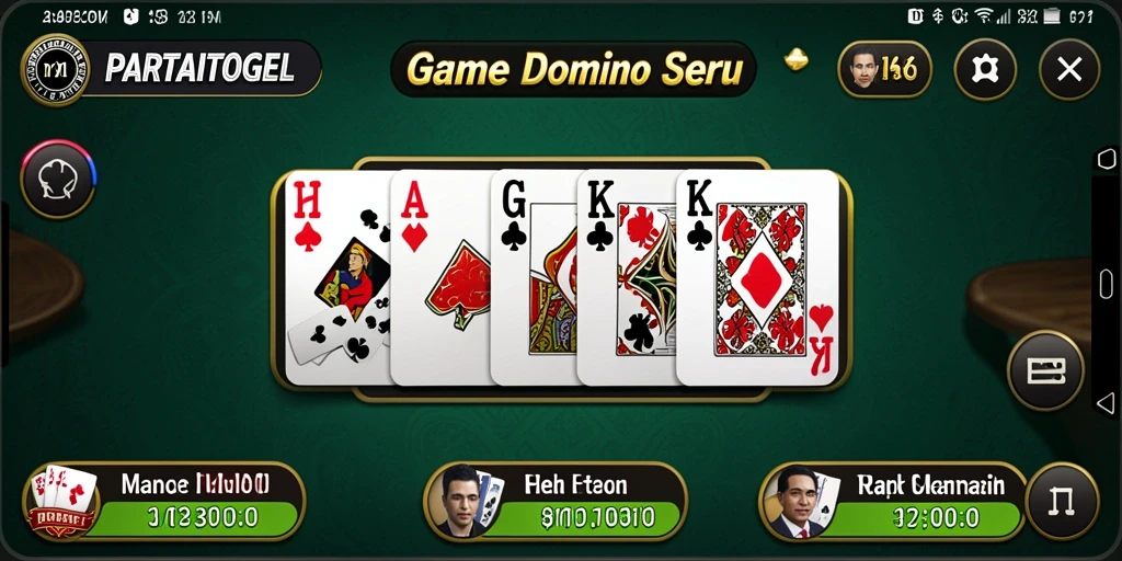 Tampilan gameplay seru di PARTAITOGEL yang menarik.