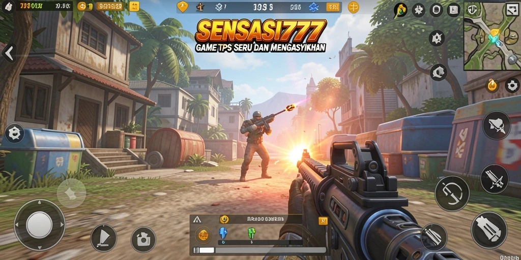 Tampilan menakjubkan dari pertempuran intens di SENSASI777.