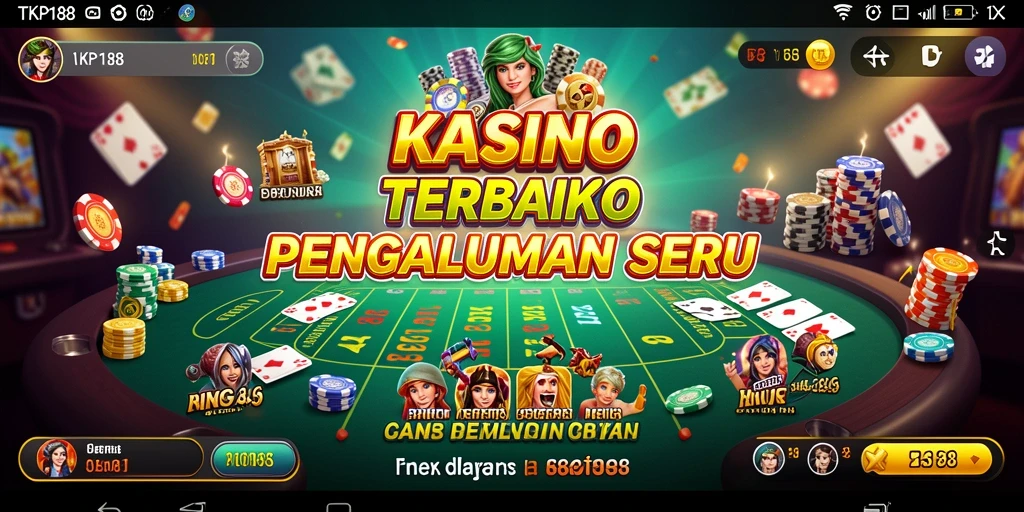 Tampilan gameplay seru dan menarik di TKP188.