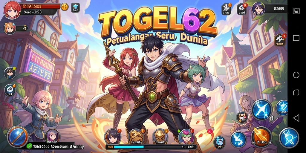 Tangkapan layar TOGEL62 menampilkan aksi seru karakter dalam dunia Anime.
