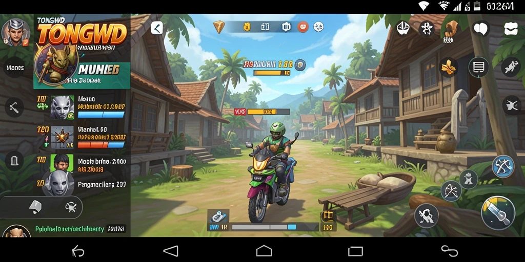 Screenshot tampilan utama aplikasi Utility TONGWD.