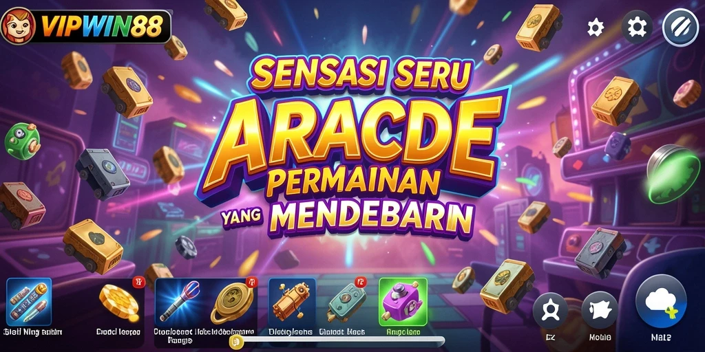 Tangkapan layar gameplay <strong>VIPWIN88</strong> yang menampilkan aksi seru dan grafis menawan.